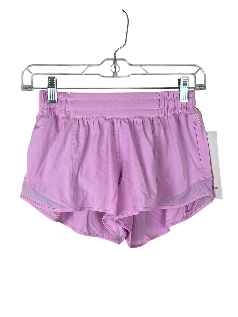 Lululemon NWT Hotty Hot Low Rise LR Lined Short 2.5" VITP Vita Pink